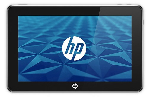 PalmPad - новый планшетный компьютер от HP