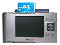 Dicom DP-550 - Фотобанк, накопитель информации, цифровой фотоальбом