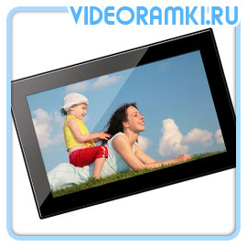 Цифровая фоторамка ViewSonic VFA724W-50E Black Acrylic