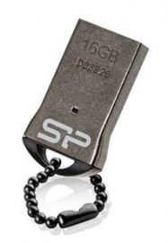 Компактная флешка SILICON POWER USB 16Гб Touch купить в магазине www.videoramki.ru