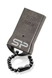 Компактная флешка SILICON POWER USB 8Гб Touch купить в магазине www.videoramki.ru
