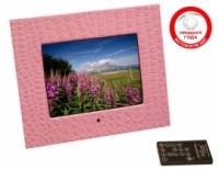 Цифровая фоторамка Diframe "DF-F8X - Style Pink"